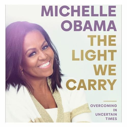January-The light we carry by Michelle Obama.-